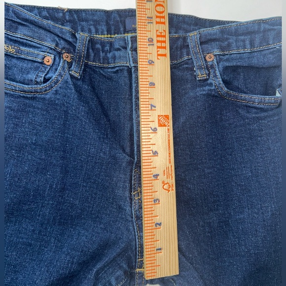Polo Ralph Lauren Big Boys Hampton Straight No. 20 medium wash‎ jeans size 20 - Picture 7 of 11